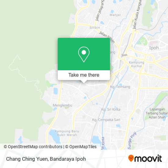 Chang Ching Yuen map