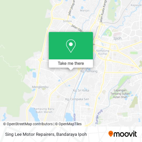 Sing Lee Motor Repairers map