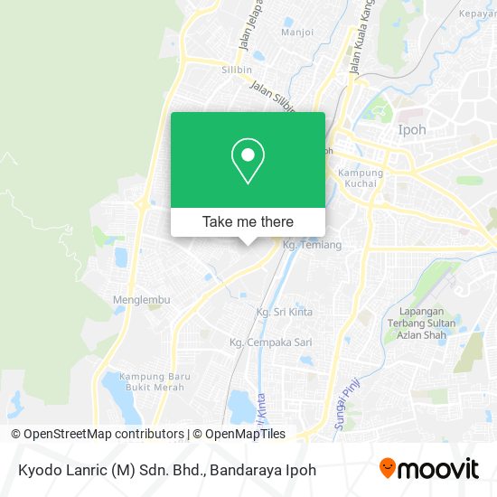 Kyodo Lanric (M) Sdn. Bhd. map