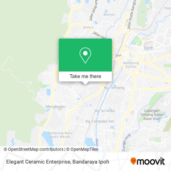 Elegant Ceramic Enterprise map