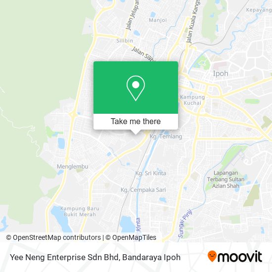 Yee Neng Enterprise Sdn Bhd map