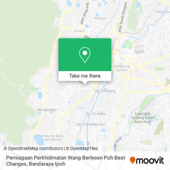 Perniagaan Perkhidmatan Wang Berlesen Poh Best Changes map