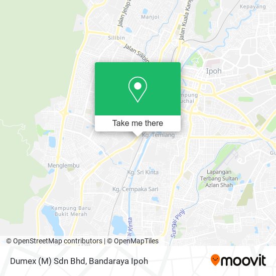 Dumex (M) Sdn Bhd map