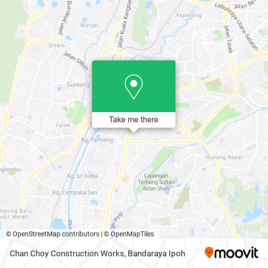 Chan Choy Construction Works map