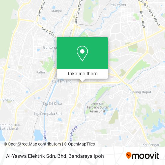 Peta Al-Yaswa Elektrik Sdn. Bhd