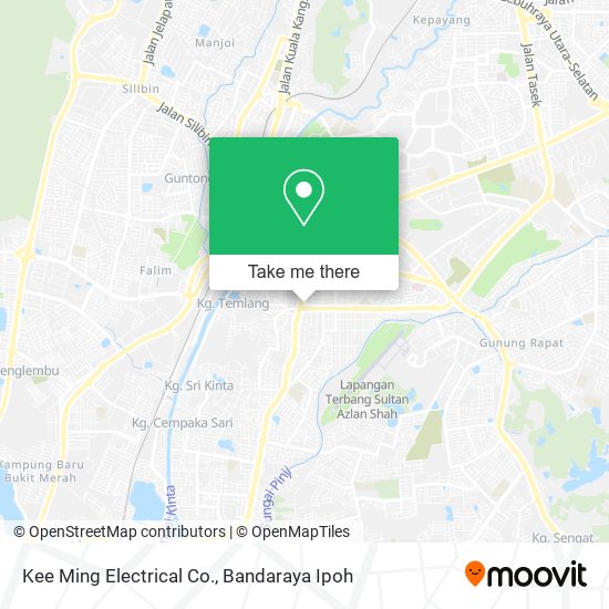 Kee Ming Electrical Co. map