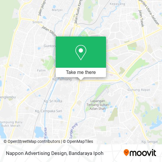 Nappon Advertising Design map