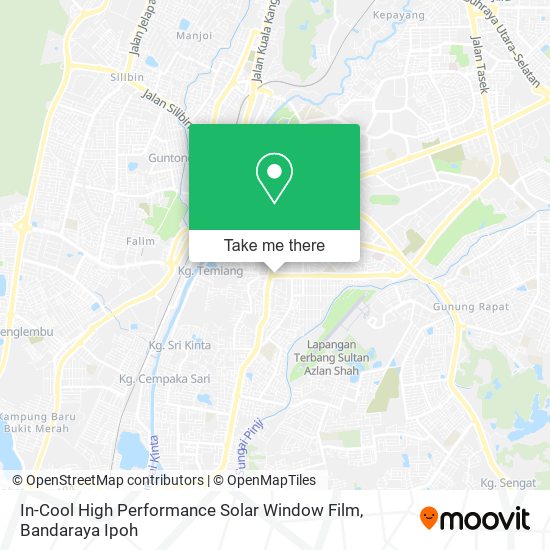 Peta In-Cool High Performance Solar Window Film