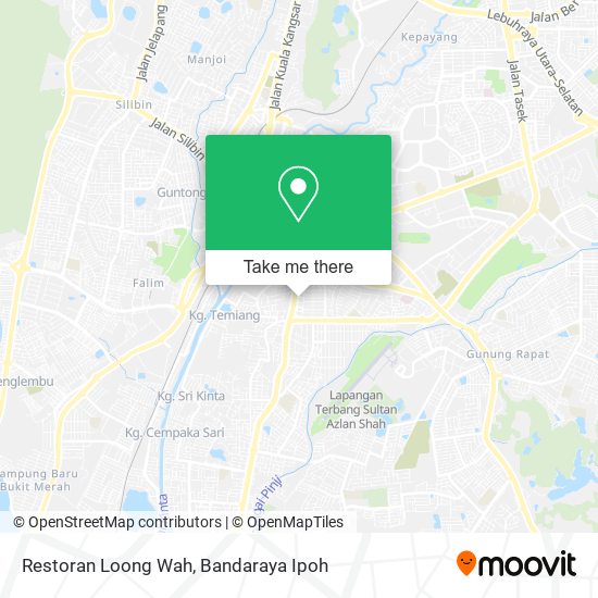 Restoran Loong Wah map
