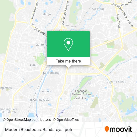 Modern Beauteous map