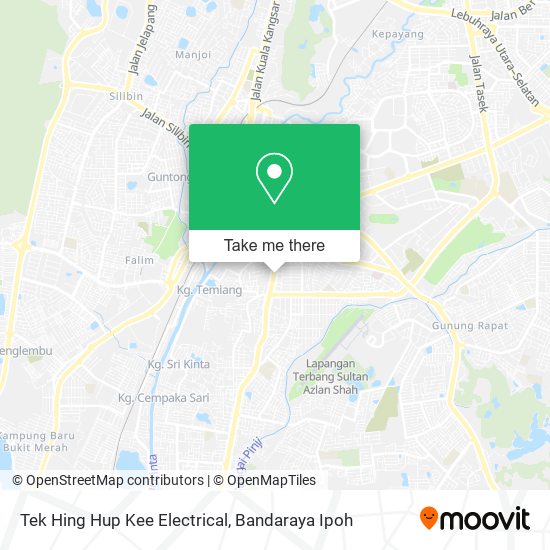 Peta Tek Hing Hup Kee Electrical