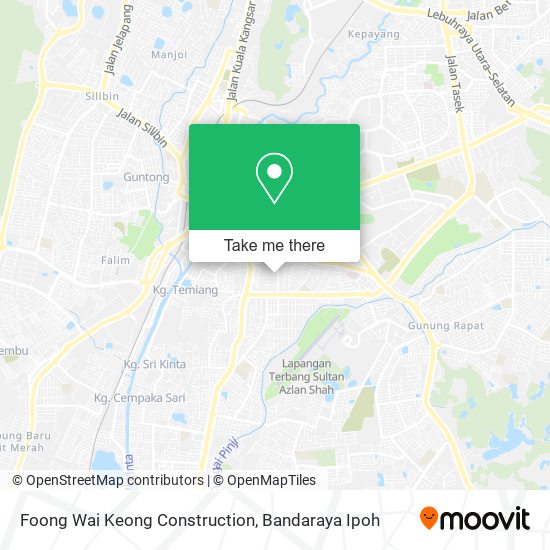 Foong Wai Keong Construction map