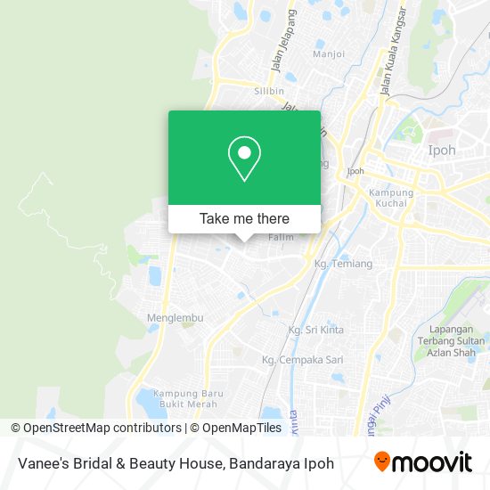 Vanee's Bridal & Beauty House map