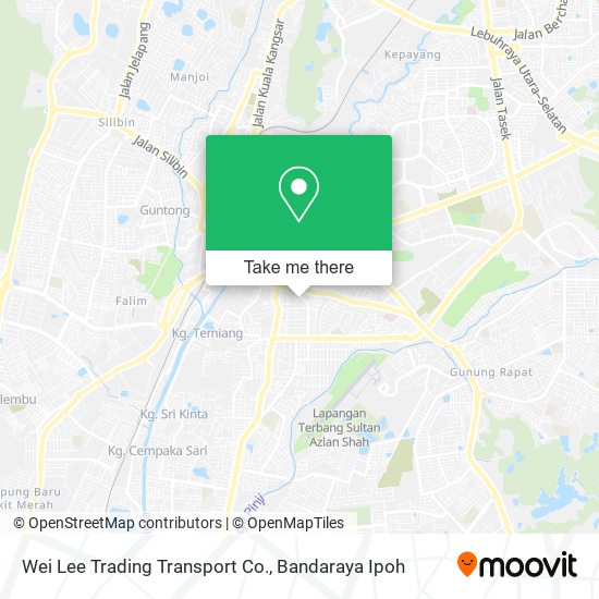 Wei Lee Trading Transport Co. map