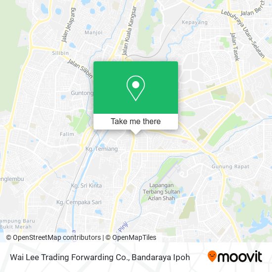 Wai Lee Trading Forwarding Co. map