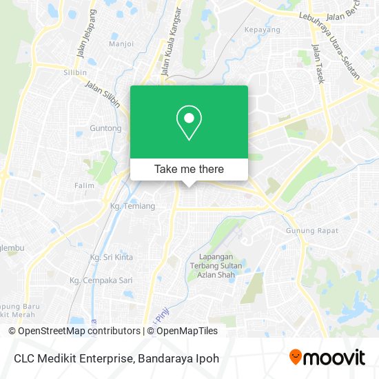 CLC Medikit Enterprise map