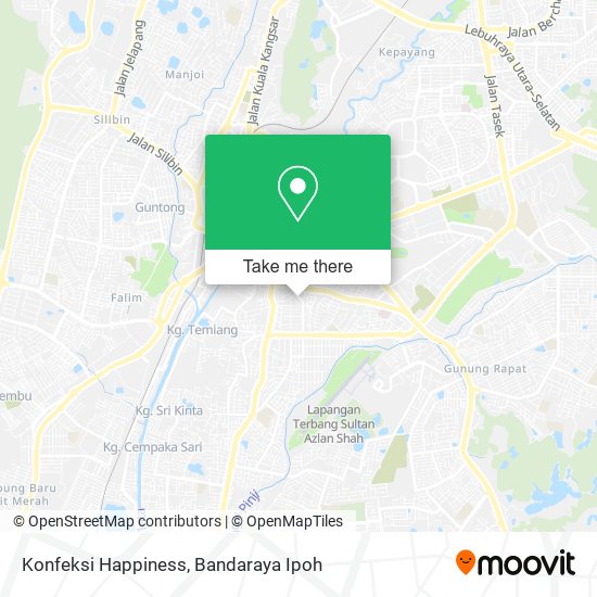 Konfeksi Happiness map
