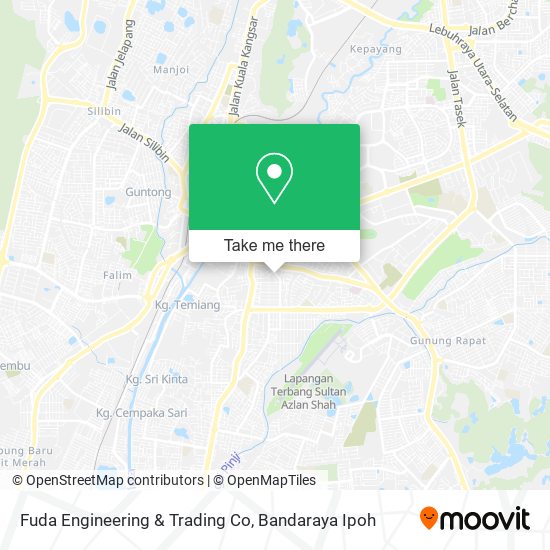 Fuda Engineering & Trading Co map