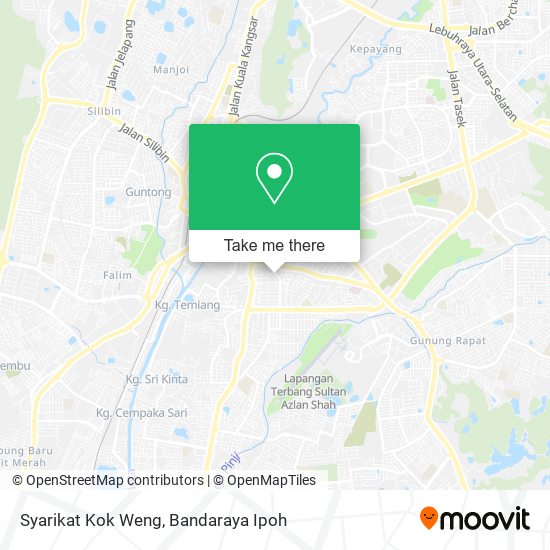 Peta Syarikat Kok Weng