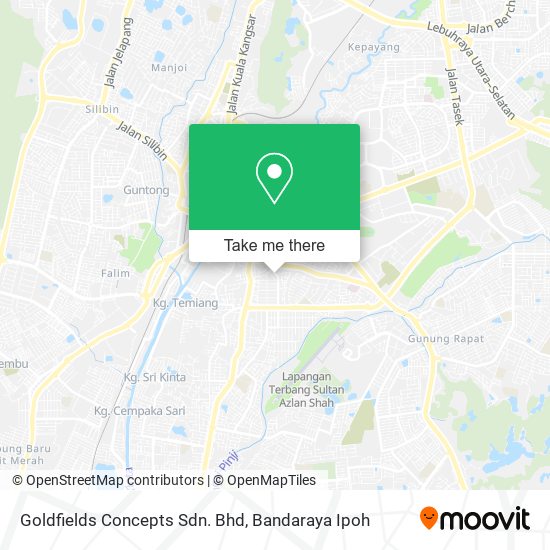 Goldfields Concepts Sdn. Bhd map