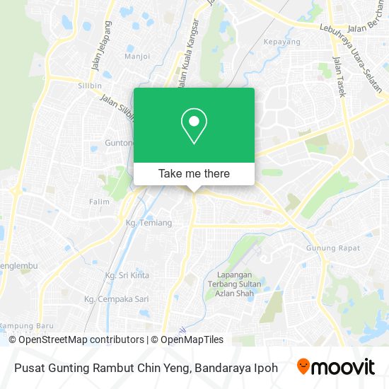 Pusat Gunting Rambut Chin Yeng map