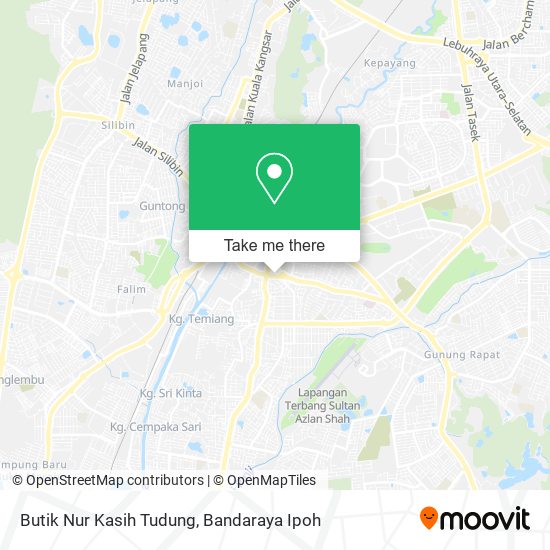 Butik Nur Kasih Tudung map