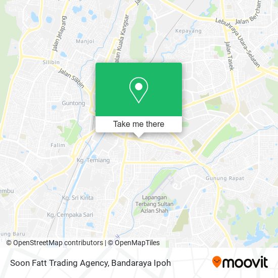 Soon Fatt Trading Agency map