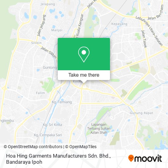 Hoa Hing Garments Manufacturers Sdn. Bhd. map