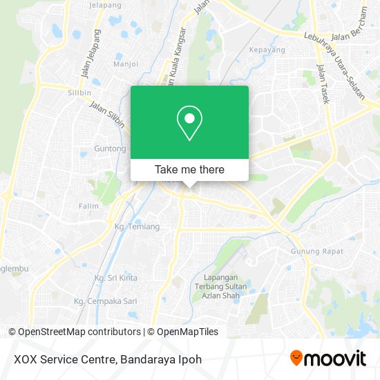 Peta XOX Service Centre