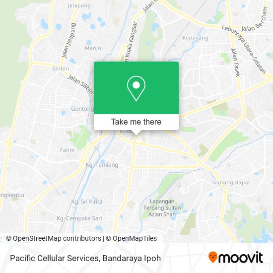 Peta Pacific Cellular Services