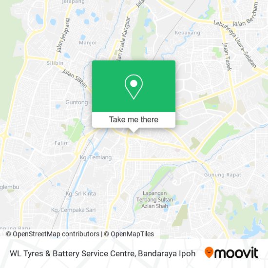 WL Tyres & Battery Service Centre map