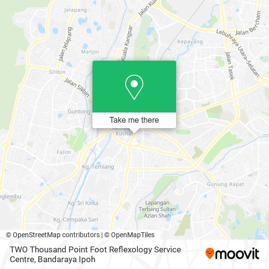 TWO Thousand Point Foot Reflexology Service Centre map