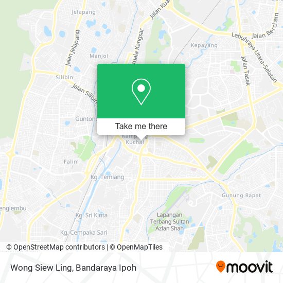 Wong Siew Ling map