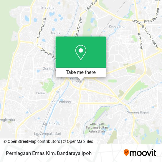 Peta Perniagaan Emas Kim