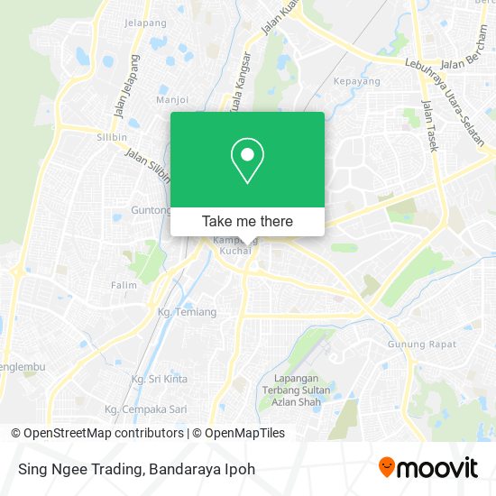 Sing Ngee Trading map