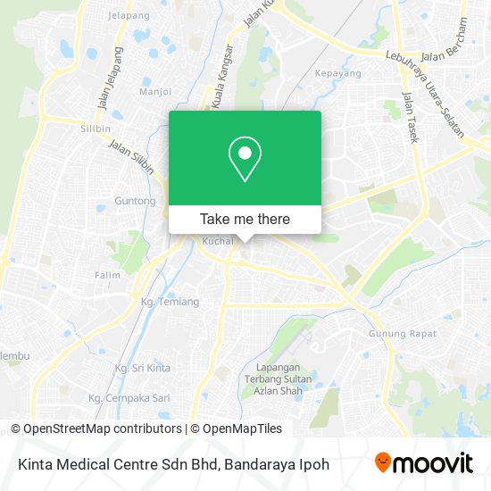 Peta Kinta Medical Centre Sdn Bhd