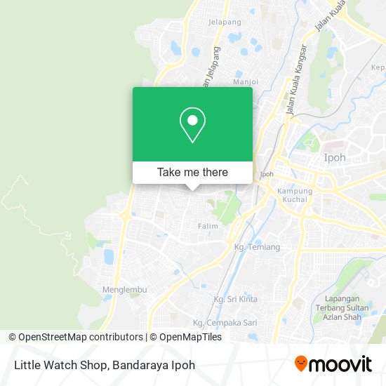 Little Watch Shop map