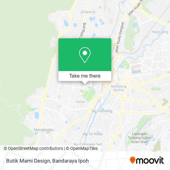 Butik Mami Design map