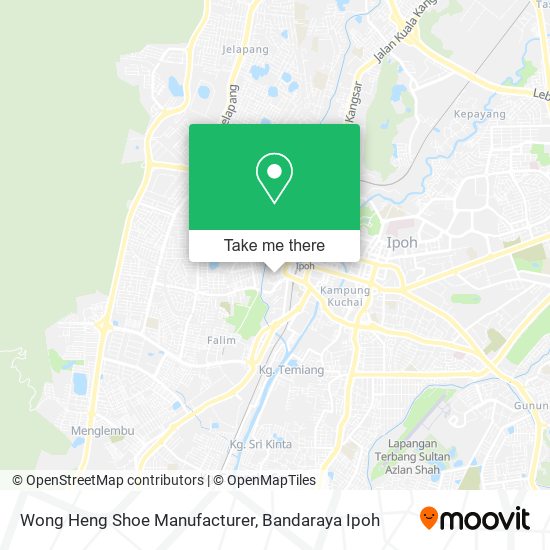 Peta Wong Heng Shoe Manufacturer