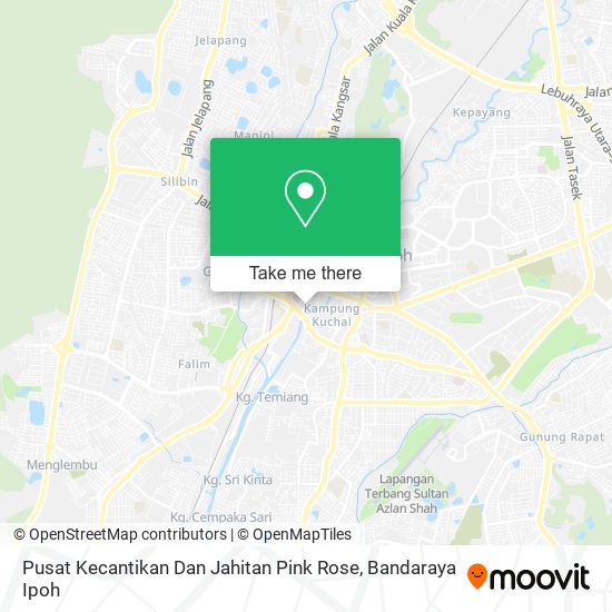 Pusat Kecantikan Dan Jahitan Pink Rose map