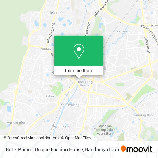 Butik Pammi Unique Fashion House map