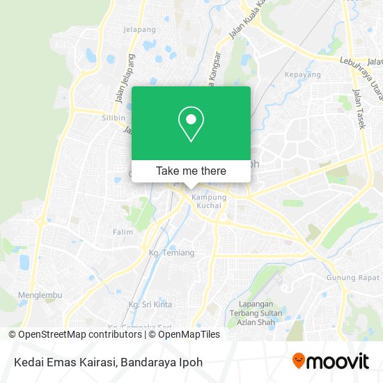 Peta Kedai Emas Kairasi