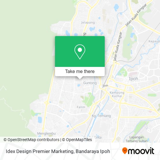Idex Design Premier Marketing map