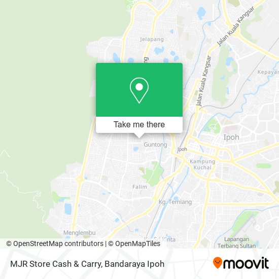 Peta MJR Store Cash & Carry