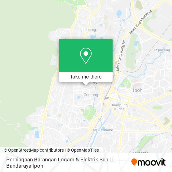 Perniagaan Barangan Logam & Elektrik Sun Li map