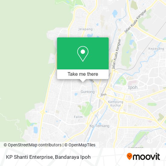 KP Shanti Enterprise map