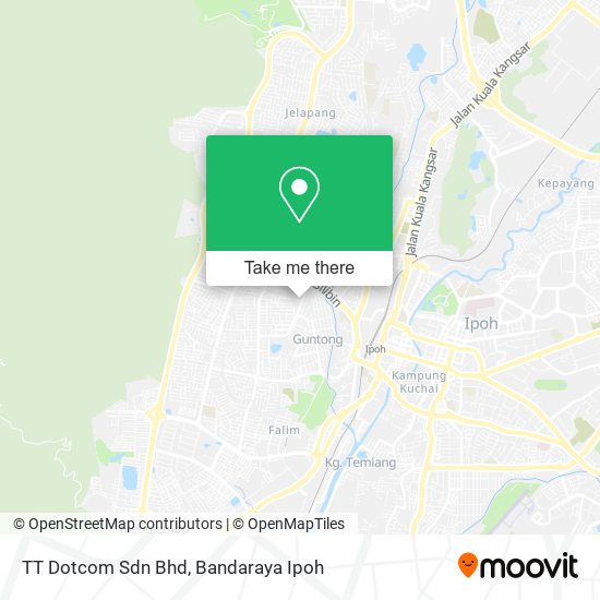 TT Dotcom Sdn Bhd map