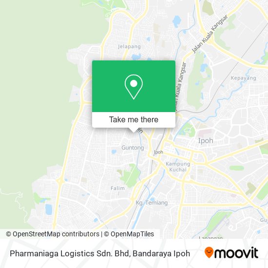 Pharmaniaga Logistics Sdn. Bhd map