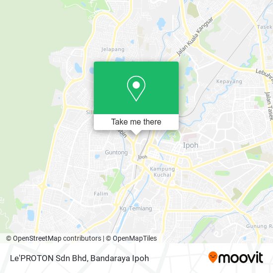 Le'PROTON Sdn Bhd map