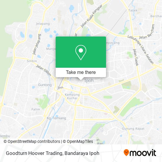 Goodturn Hoover Trading map